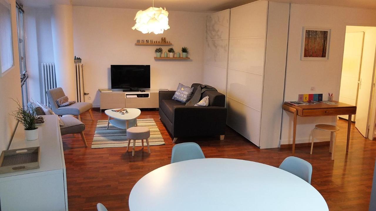 Spacieux Appartement Avec Vue Sur Les Quais Strasburg Zewnętrze zdjęcie