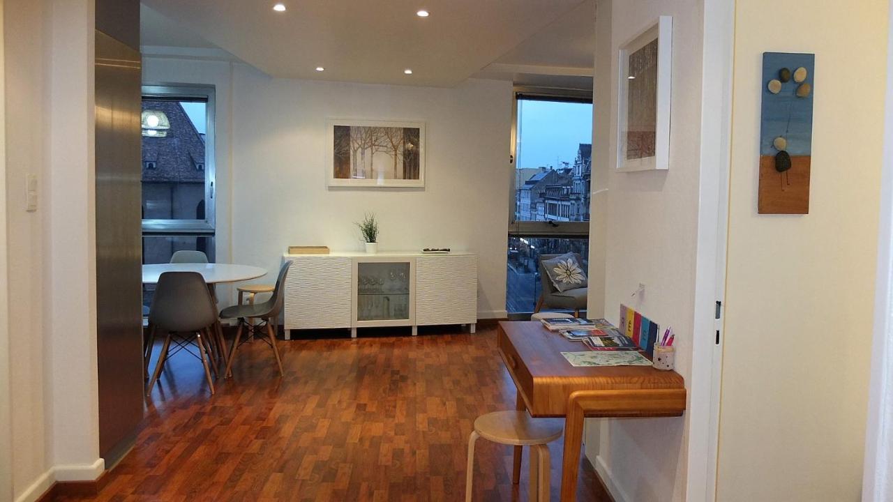Spacieux Appartement Avec Vue Sur Les Quais Strasburg Zewnętrze zdjęcie