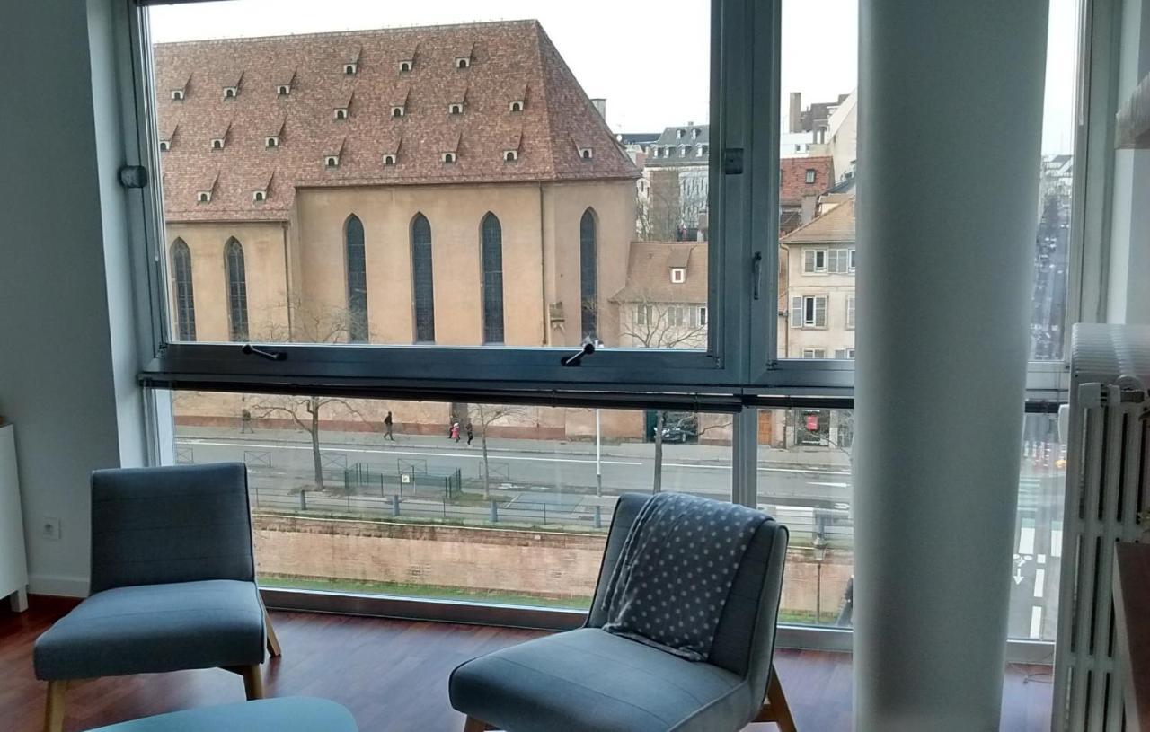 Spacieux Appartement Avec Vue Sur Les Quais Strasburg Zewnętrze zdjęcie
