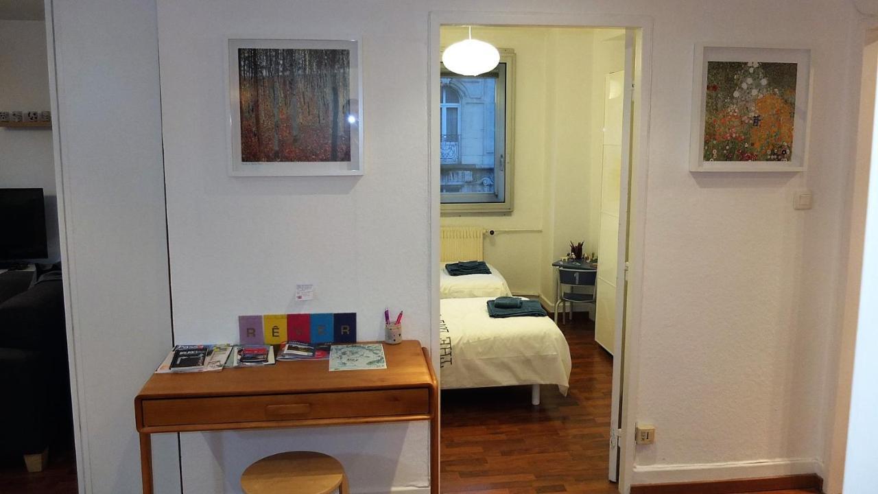 Spacieux Appartement Avec Vue Sur Les Quais Strasburg Zewnętrze zdjęcie