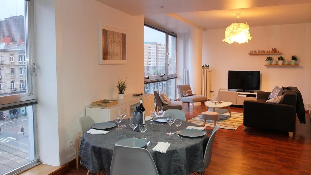 Spacieux Appartement Avec Vue Sur Les Quais Strasburg Zewnętrze zdjęcie